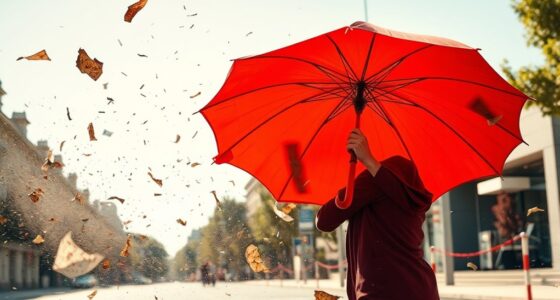 controlling drafts in wind