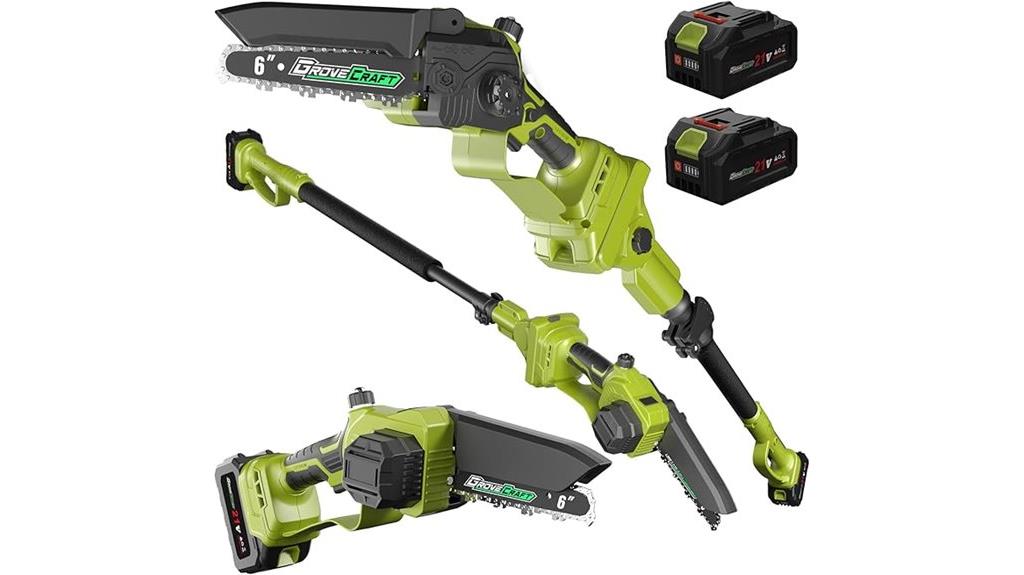 cordless 6 inch chainsaw