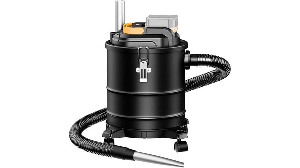 cordless ash vacuum compatible