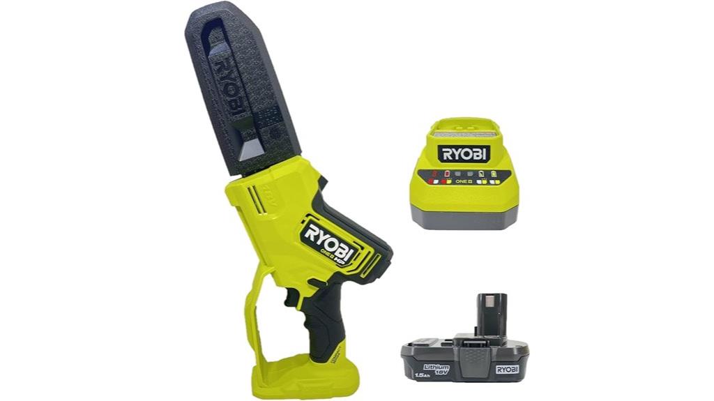 cordless brushless pruning chainsaw
