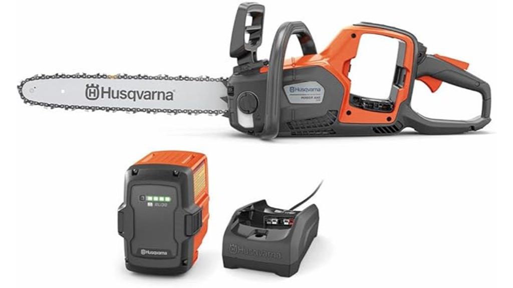 cordless chainsaw 18 inch blade