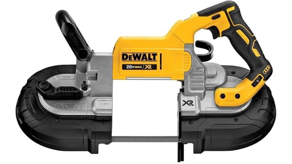 cordless power band saw