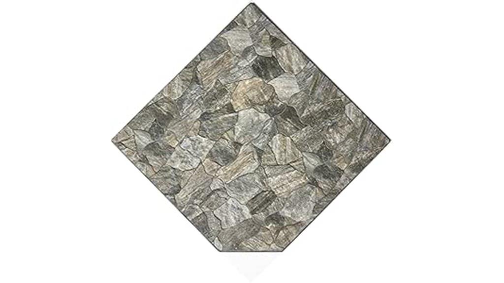 corner hearth pad 40x40