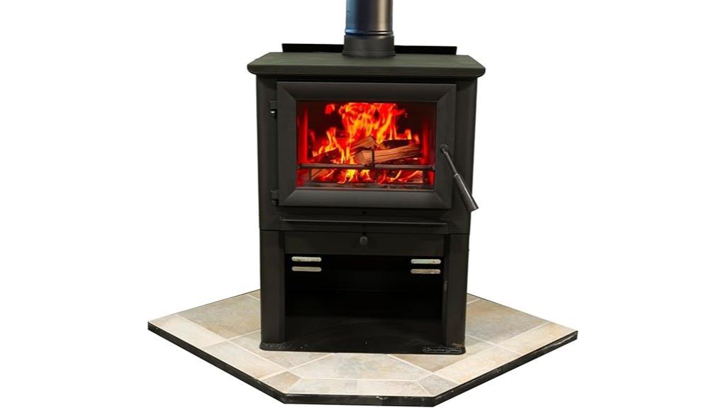 cozy heating appliance design