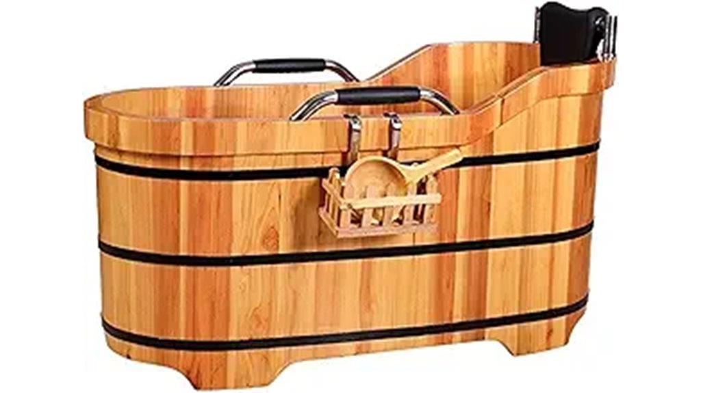 cypress hot tub features