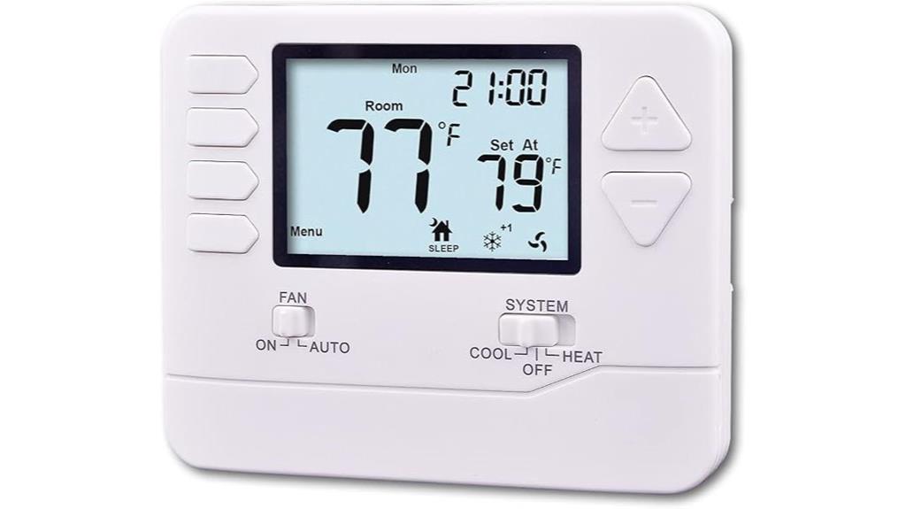 daily programmable thermostat