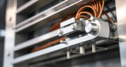 dampers regulate airflow balance