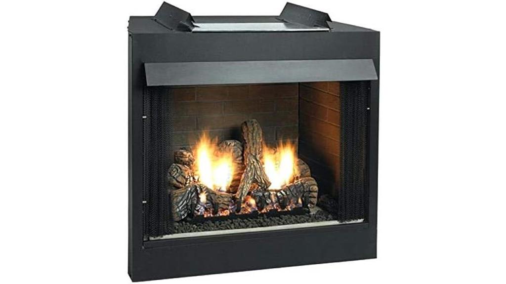 deluxe vent free firebox