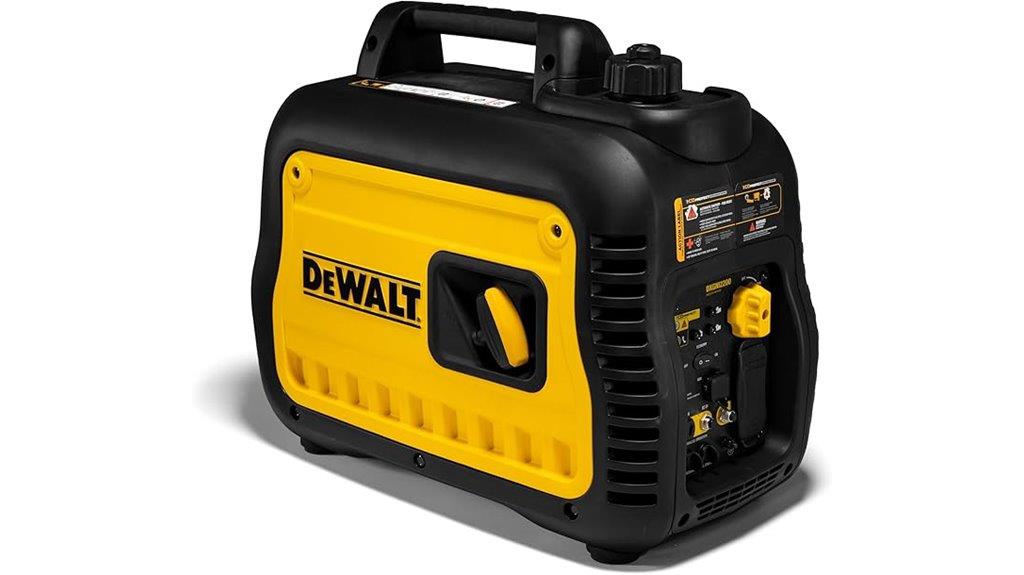 dewalt 2500w gas generator