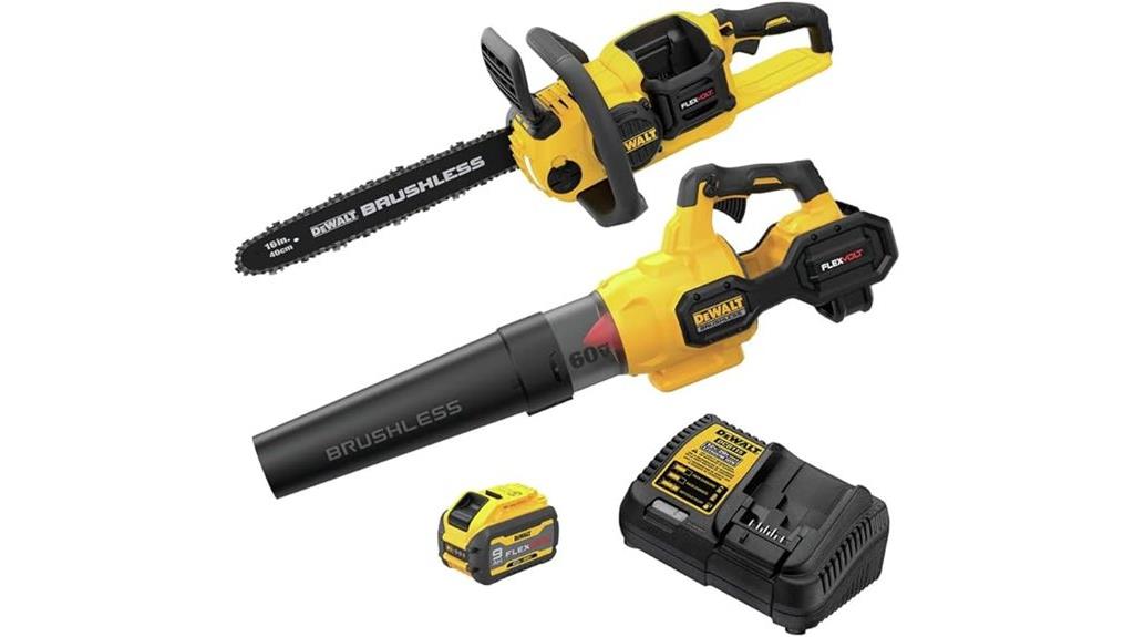 dewalt 60v flexvolt combo