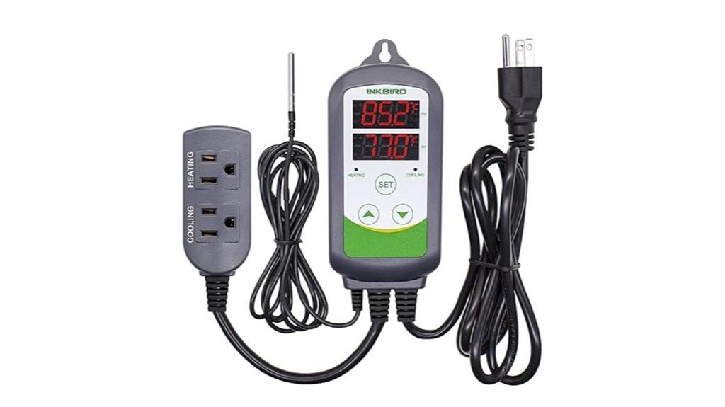 digital temperature controller 110v