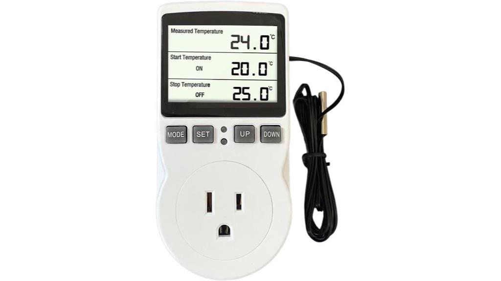 digital thermostat for heating