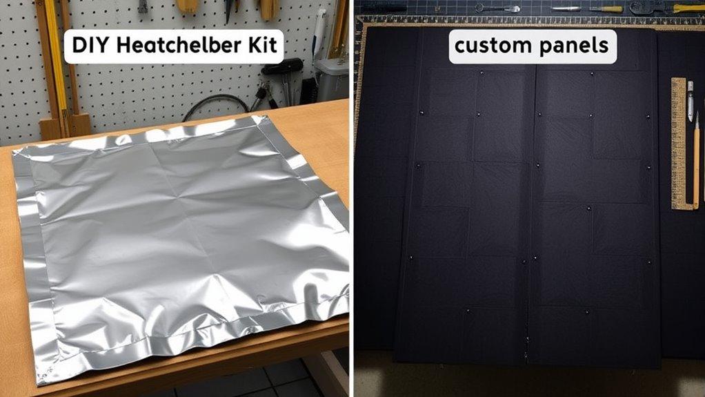 diy heat shield installation considerations