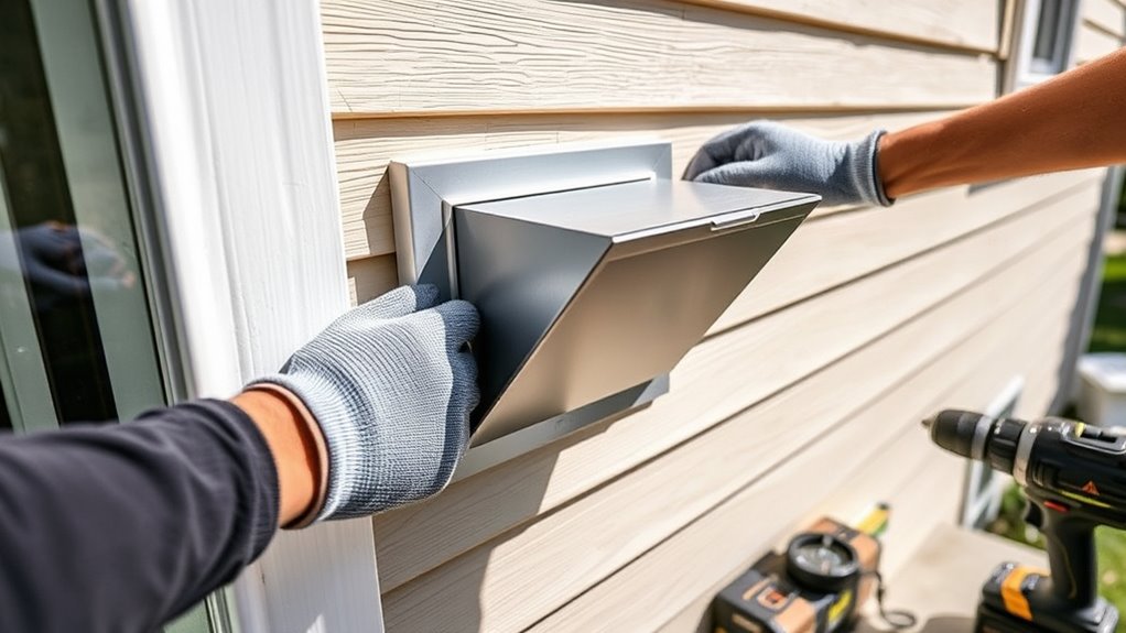 diy outside air kit installation