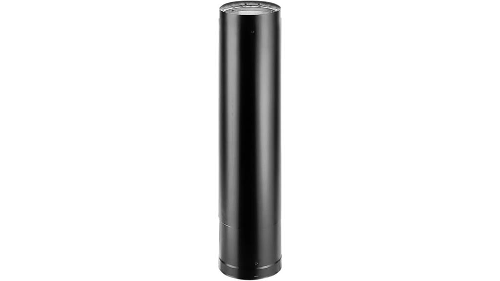double wall steel chimney