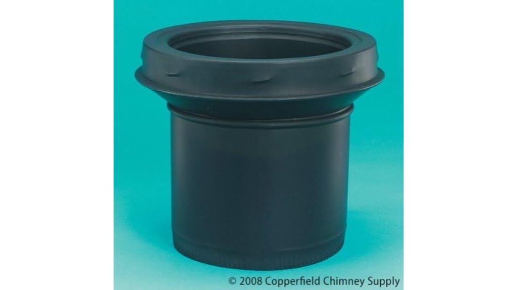 double wall stovepipe adaptor