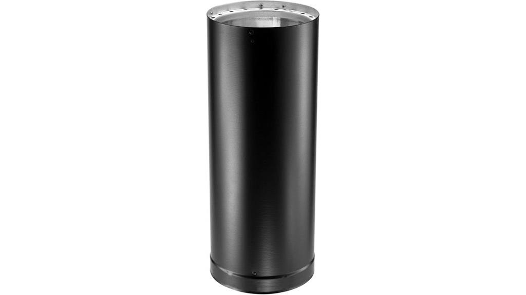 double wall wood stove pipe