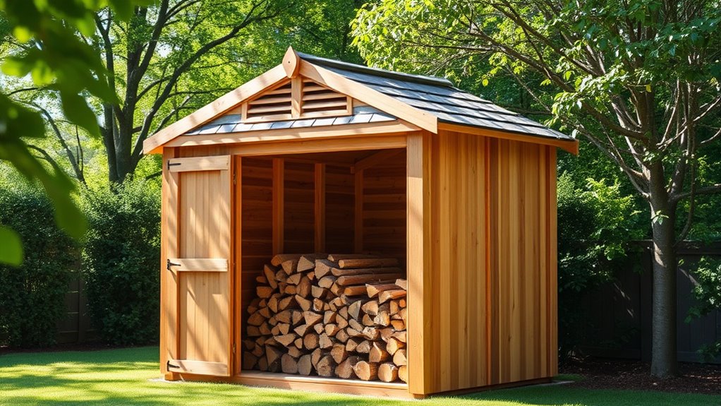 durable spacious weather resistant storage