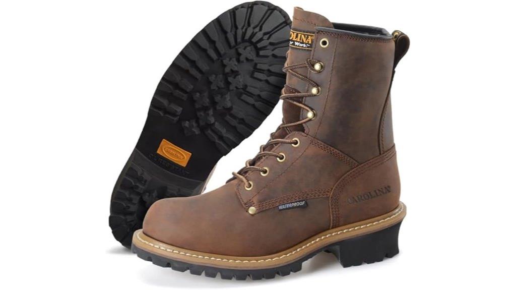durable steel toe workboots