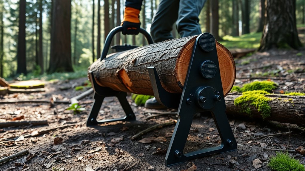 durable versatile bucking stand