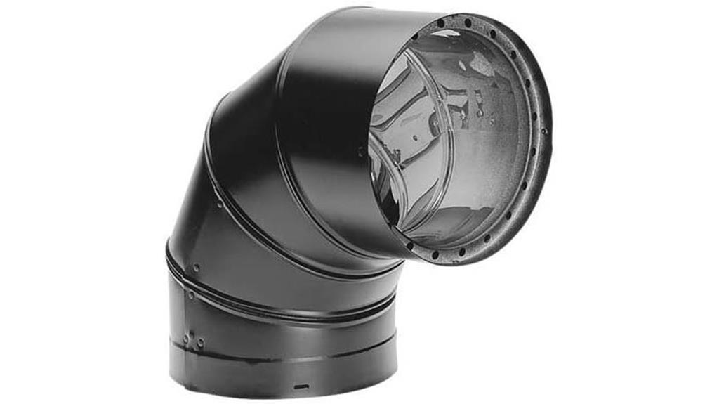 duravent 8 inch 90 elbow