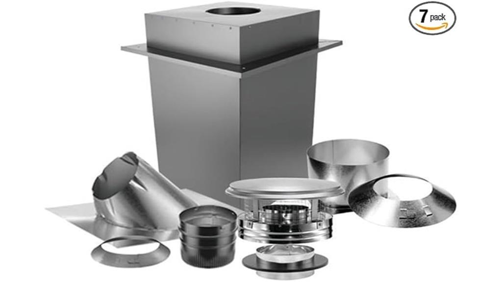 duravent ceiling vent kit