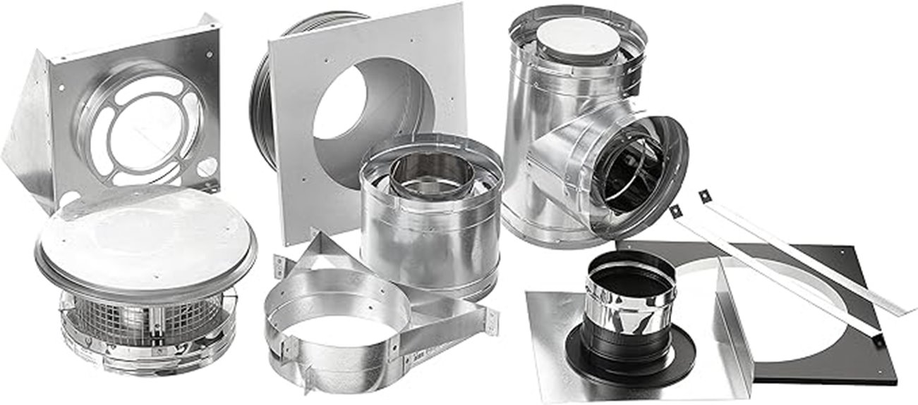 duravent duraplus wall kit