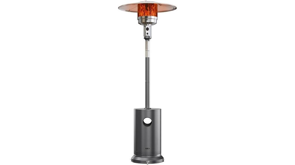 east oak 48 000 btu heater