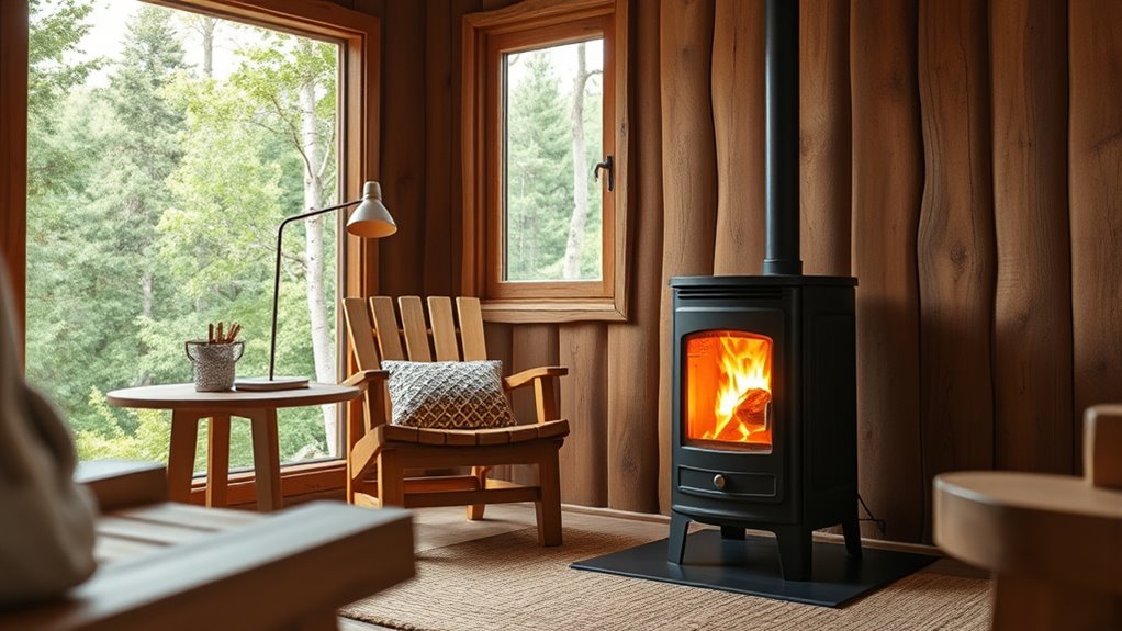 eco friendly efficient wood heating