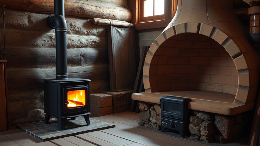 efficiency safety thermal mass