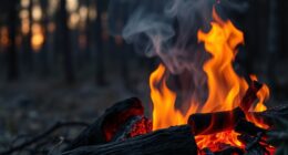efficient burning lowers emissions