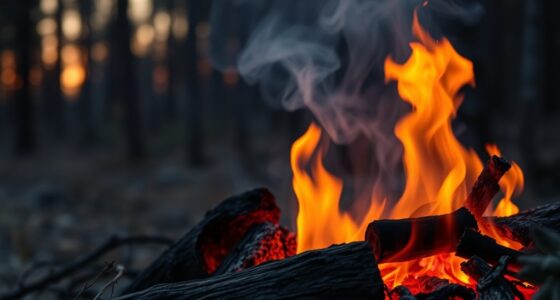 efficient burning lowers emissions
