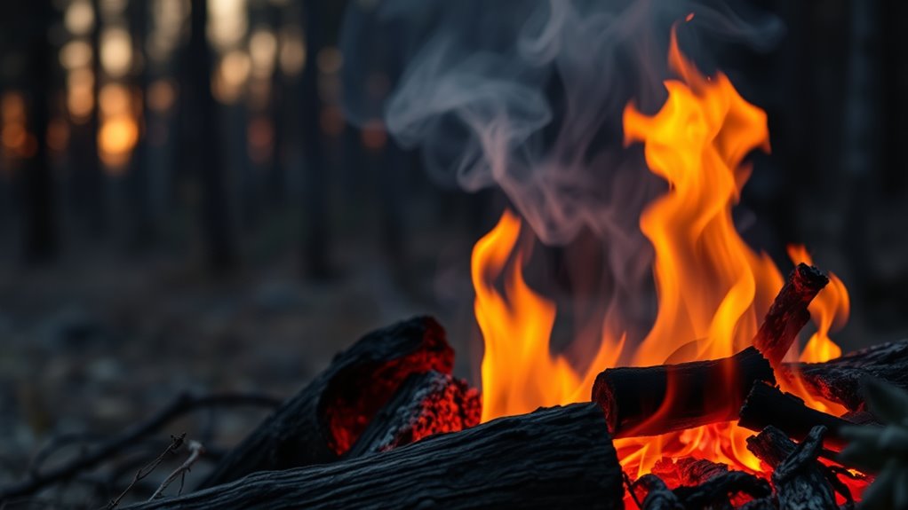 efficient burning lowers emissions