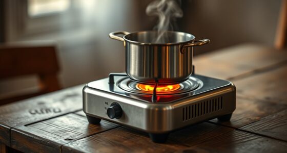 efficient catalytic stove performance