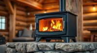 efficient compact wood stoves