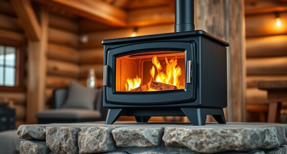 efficient compact wood stoves
