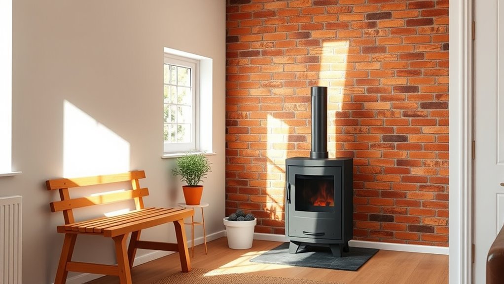 efficient heat retention design