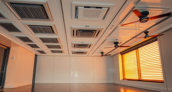 efficient heating airflow management