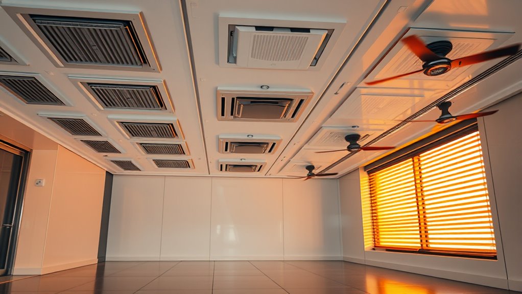 efficient heating airflow management
