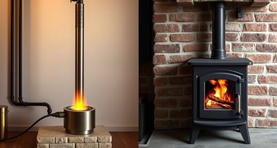 efficient wood heating comparison