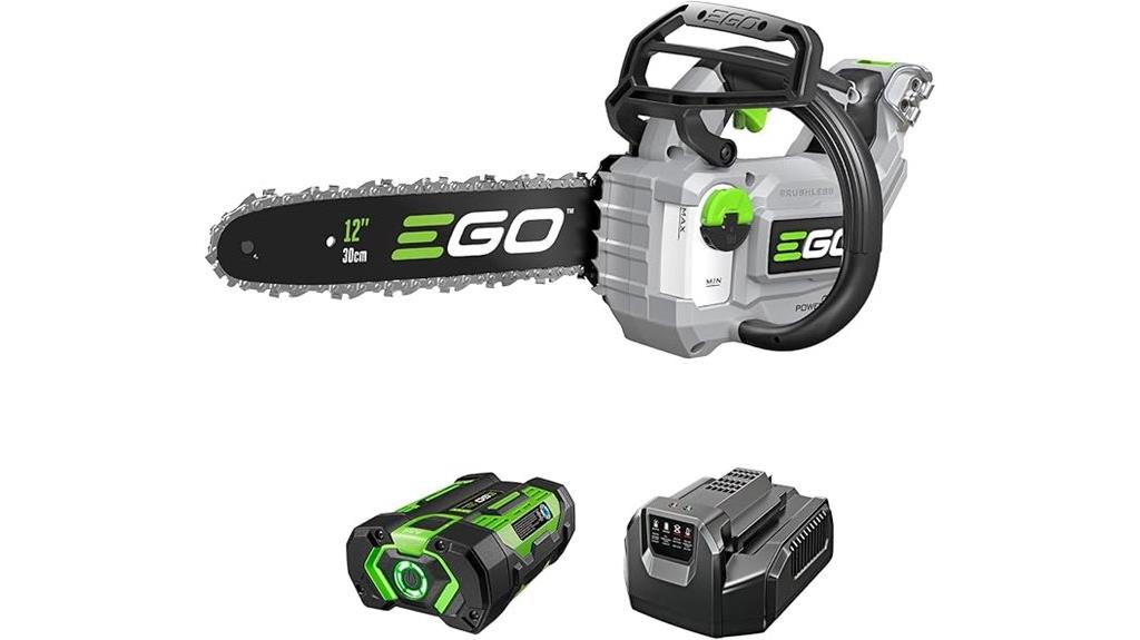 ego 56v chain saw