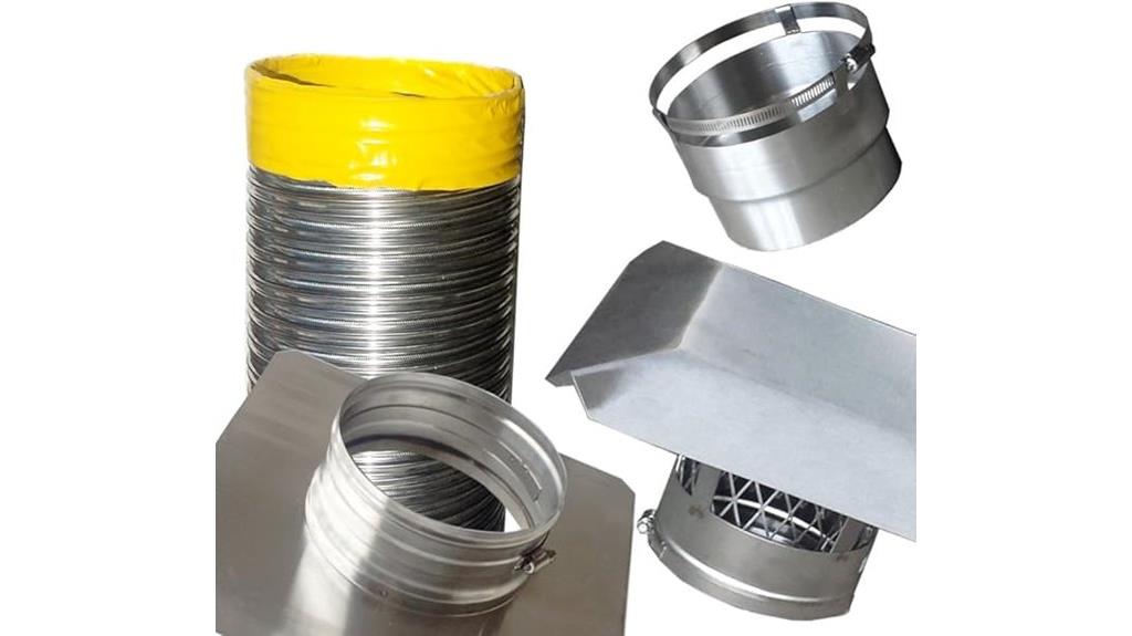 eight inch chimney liner