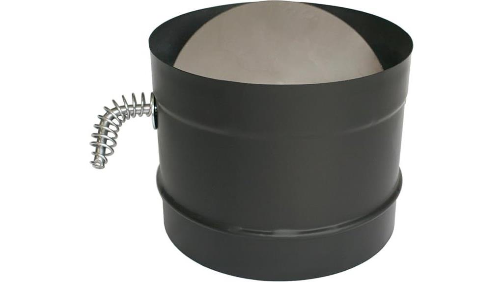 eight inch damper section