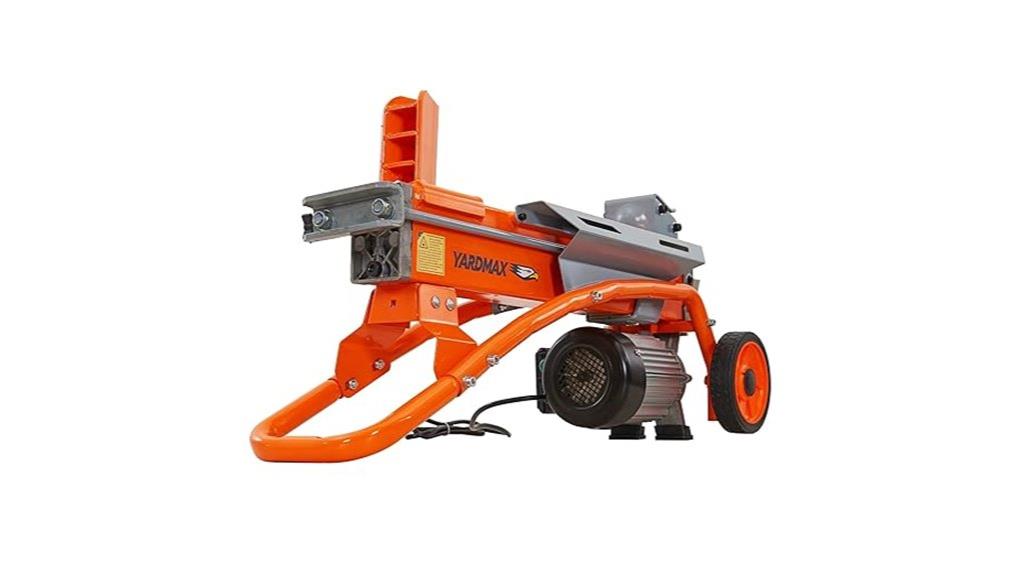 electric 6 5 ton log splitter