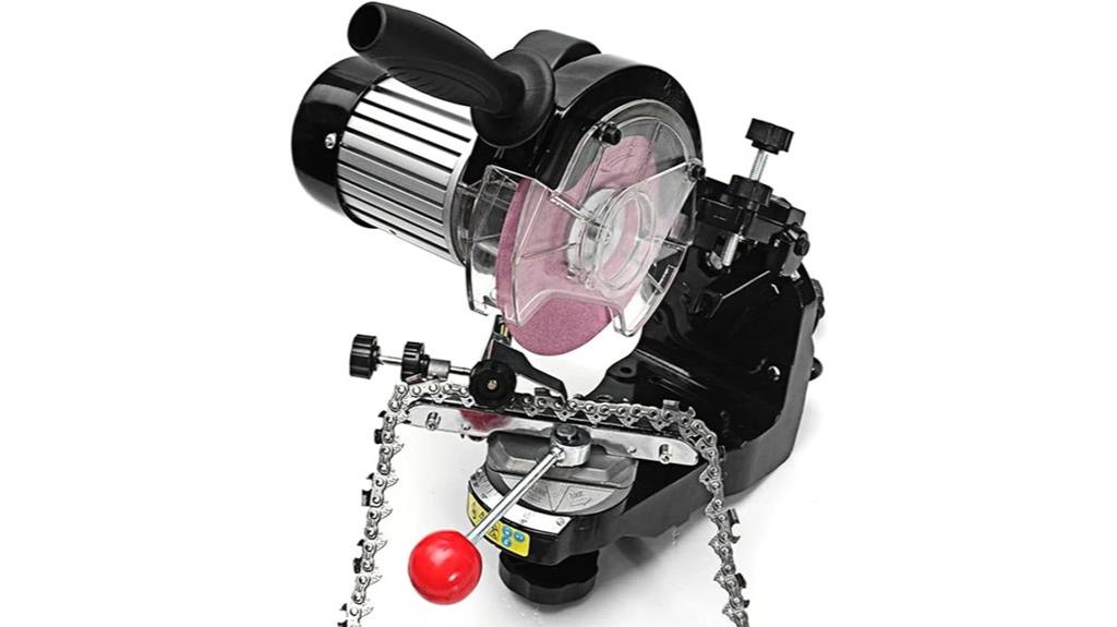 electric chainsaw blade sharpener