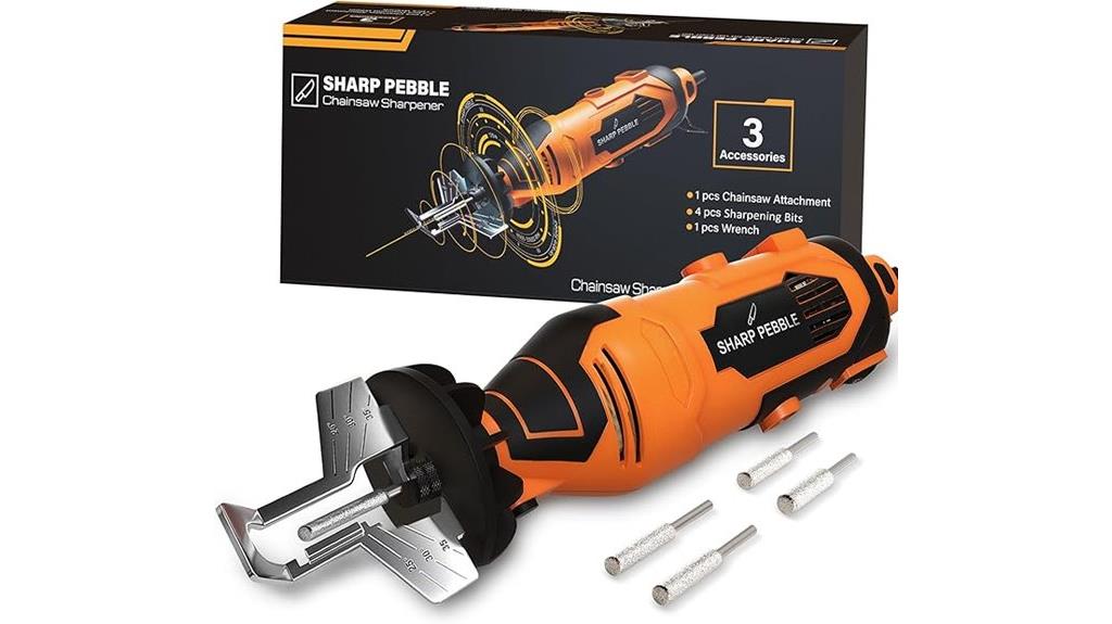electric chainsaw sharpener kit