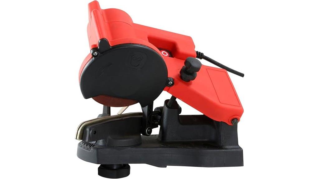 electric chainsaw sharpening device
