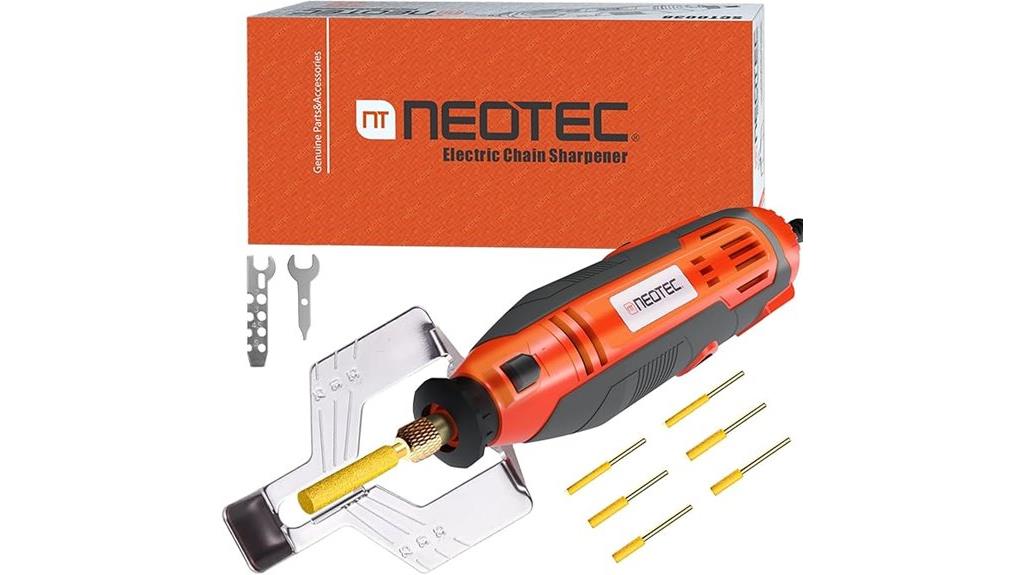 electric chainsaw sharpening kit