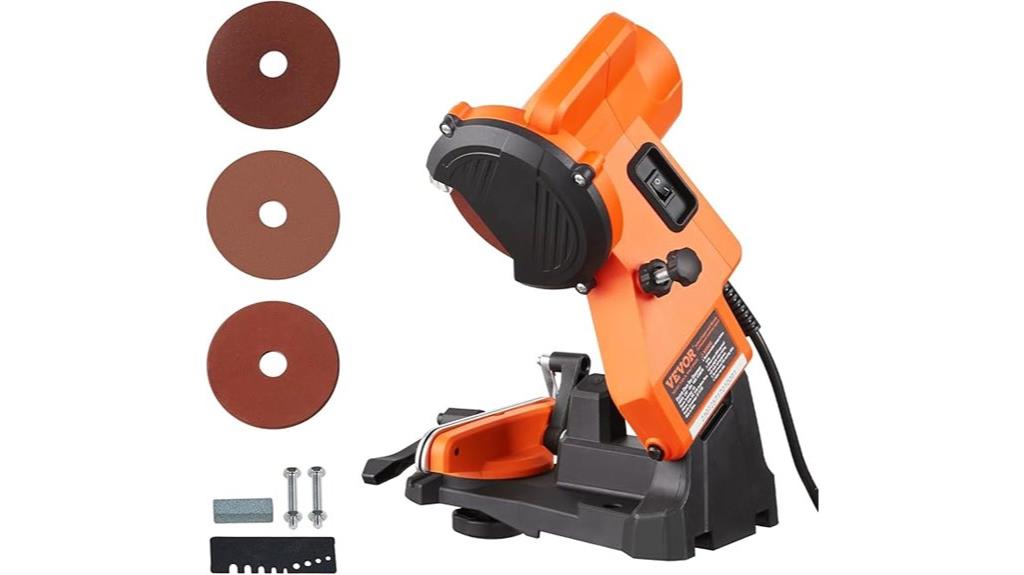 electric chainsaw sharpening tool