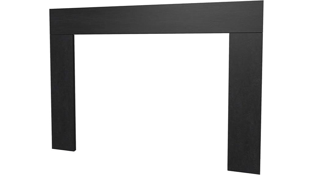 electric fireplace trim kit